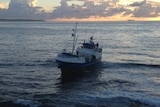 Trawler runs aground off Cronulla coast