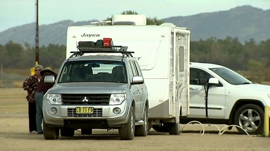 Alice Springs caravan parks 'being undercut'