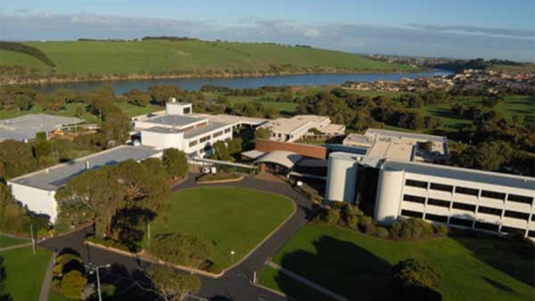 Deakin University's campus at Warrnambool, in Victoria's south-west