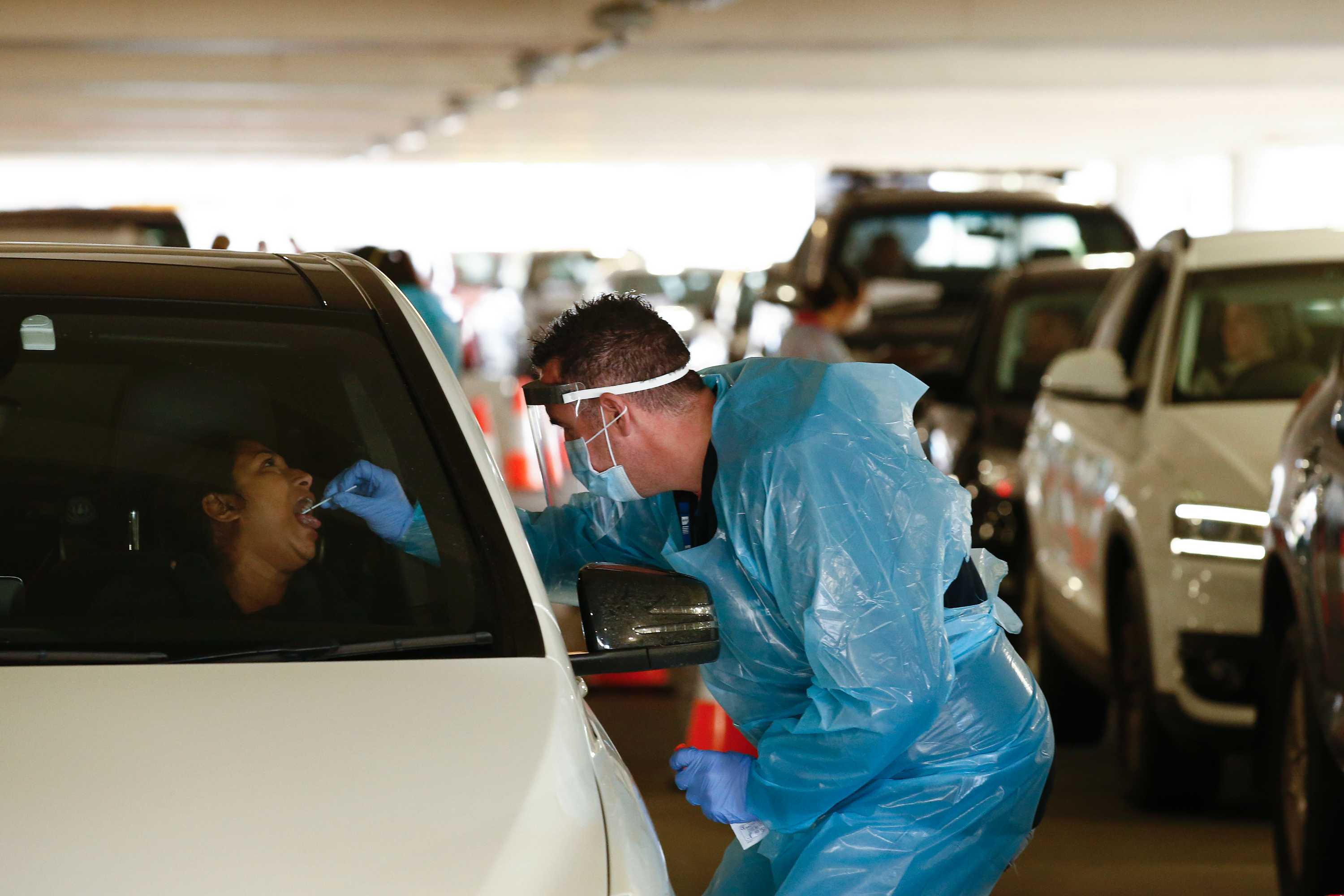 Coronavirus cases in Victoria are rising, with community transmissions