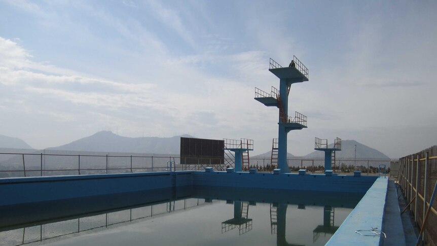 The pool that gives Kabul's Swimming Pool Hill its name was built by the Soviets in the 1980s.