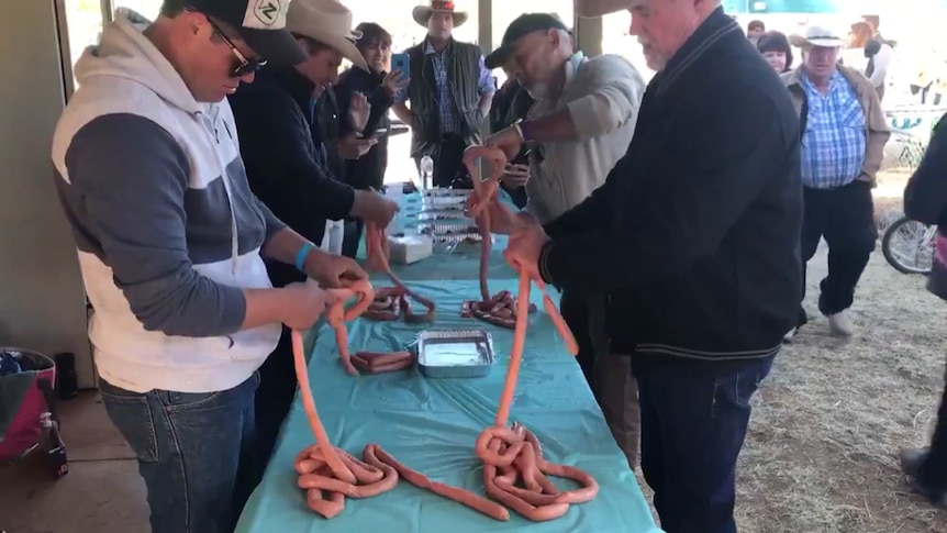 Sausage competition