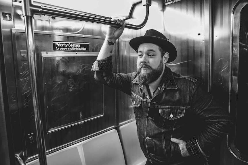 Missouri born singer Nathaniel Rateliff has had a unique path to his life as a full-time musician.