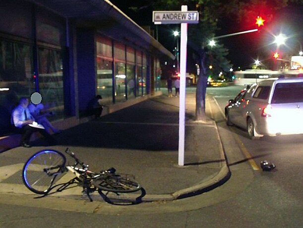 Cyclist stole sports car in Adelaide's CBD after crashing and ...