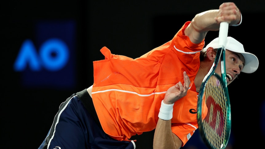 Alex de Minaur betrachtet Druck als Segen und nicht als Fluch, als die Suche nach den Australian Open beginnt