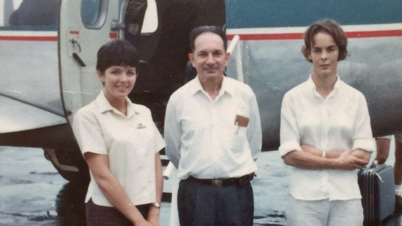 Connellan Airways staff