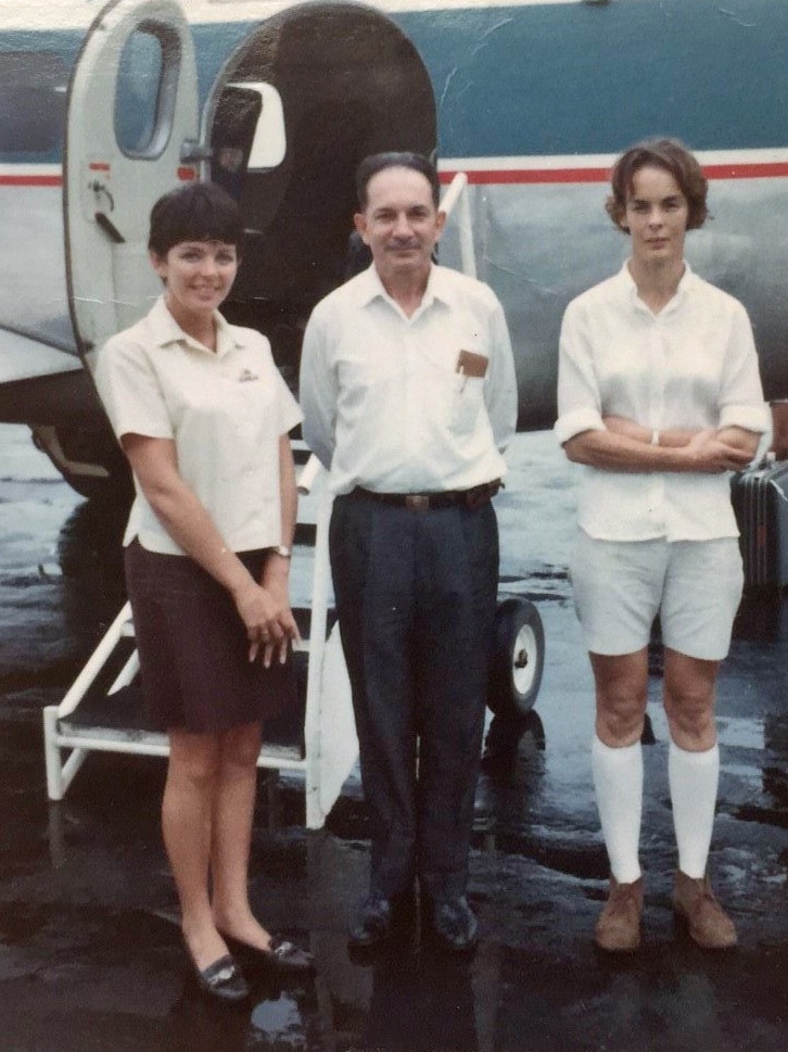 Connellan Airways staff