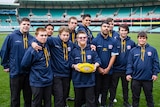 Members of the AFL Inclusion Carnival NSW and ACT team.