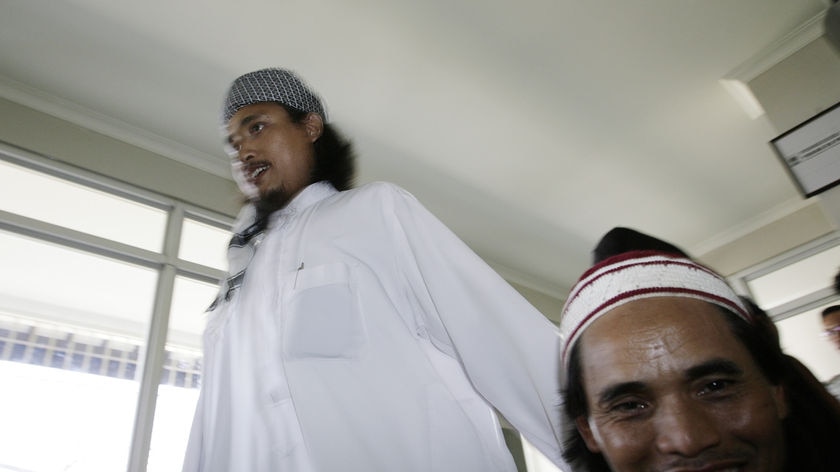 Convicted Bali bombers Amrozi (right) and Imam Samudra have been executed.