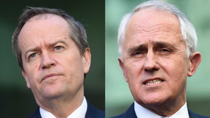 Turnbull Shorten