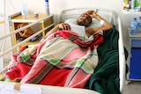 Man in Tripoli hospital