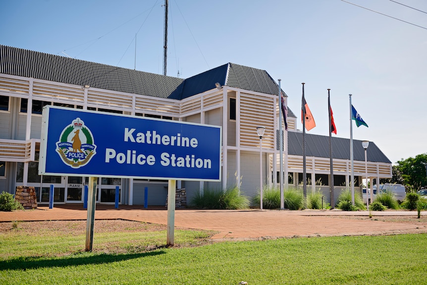 A police station in Katherine.