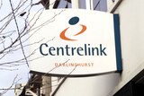 Centrelink office sign in Darlinghurst