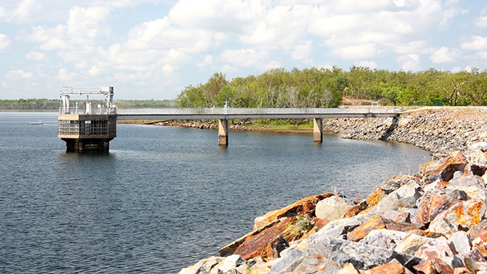 Darwin River Dam.