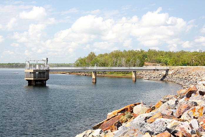 Darwin River Dam.