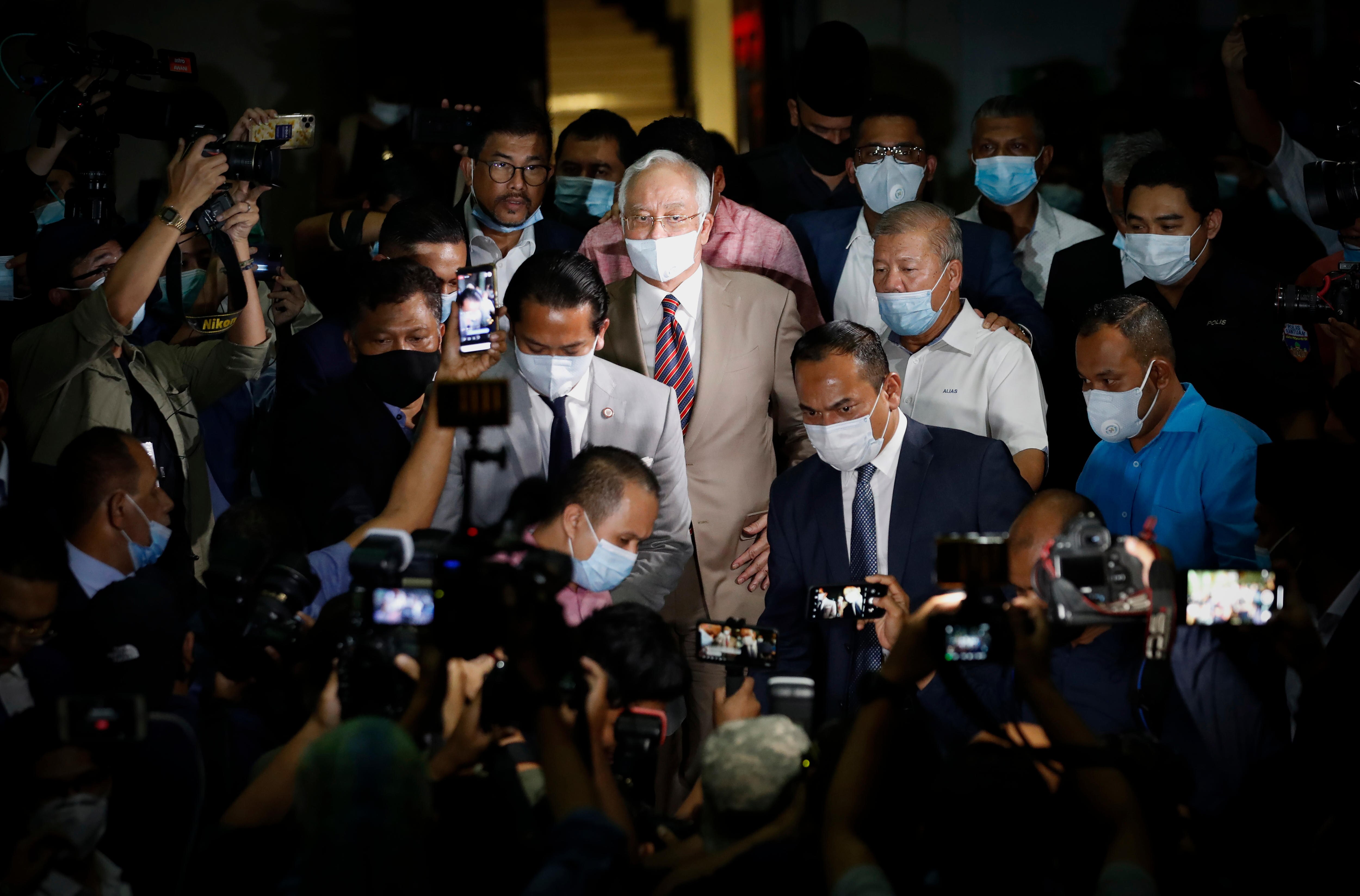 Malaysia Halves Jail Term And Cuts Fine For Corrupt Ex-PM Najib Razak ...