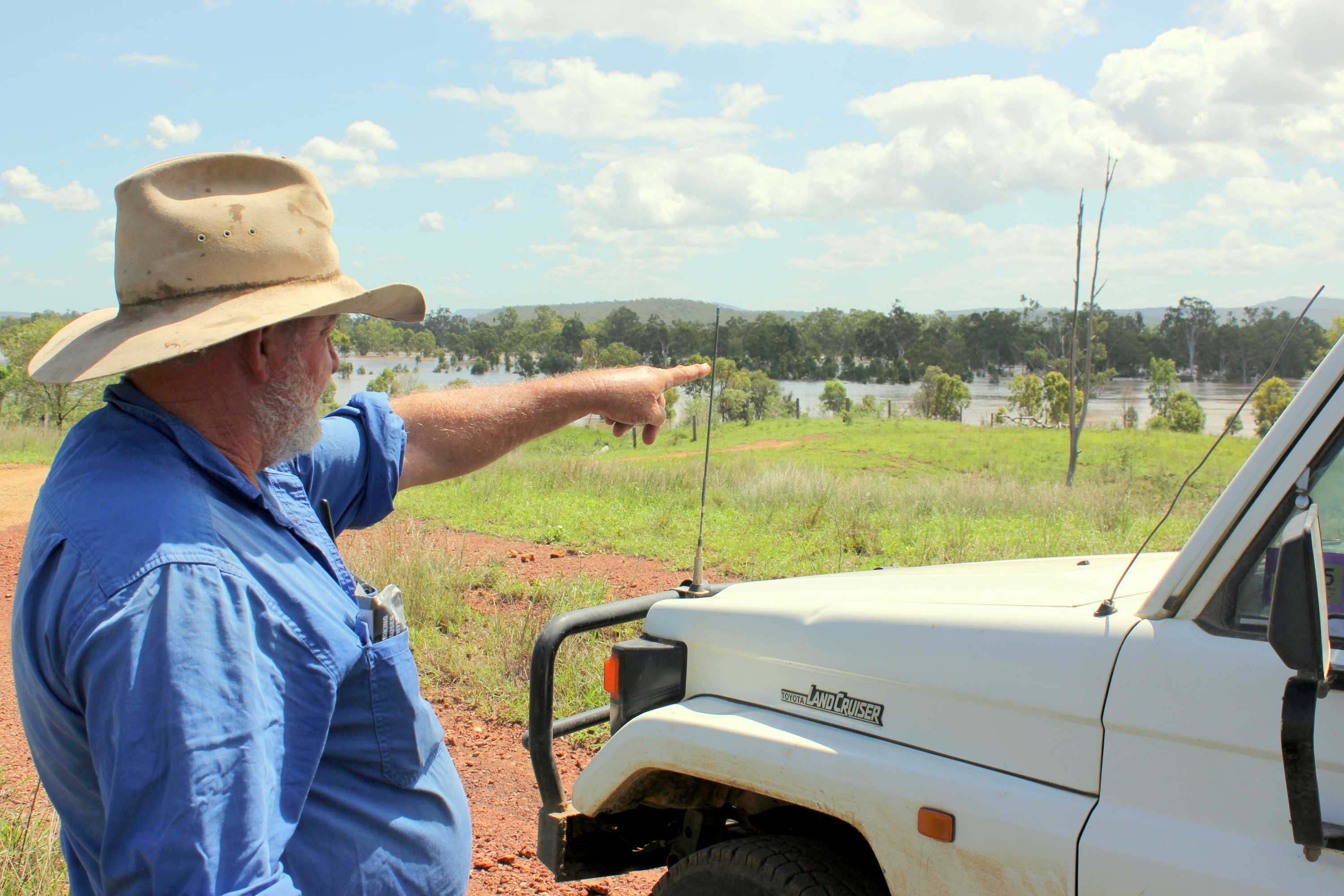 Agricultural damage bill grows as floodwater continues to rise near ...