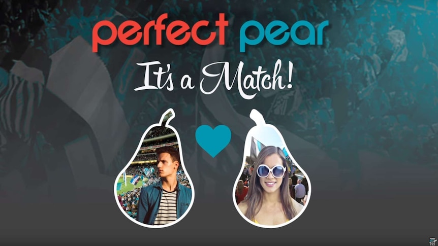Port Adelaide's Perfect Pair dating service.