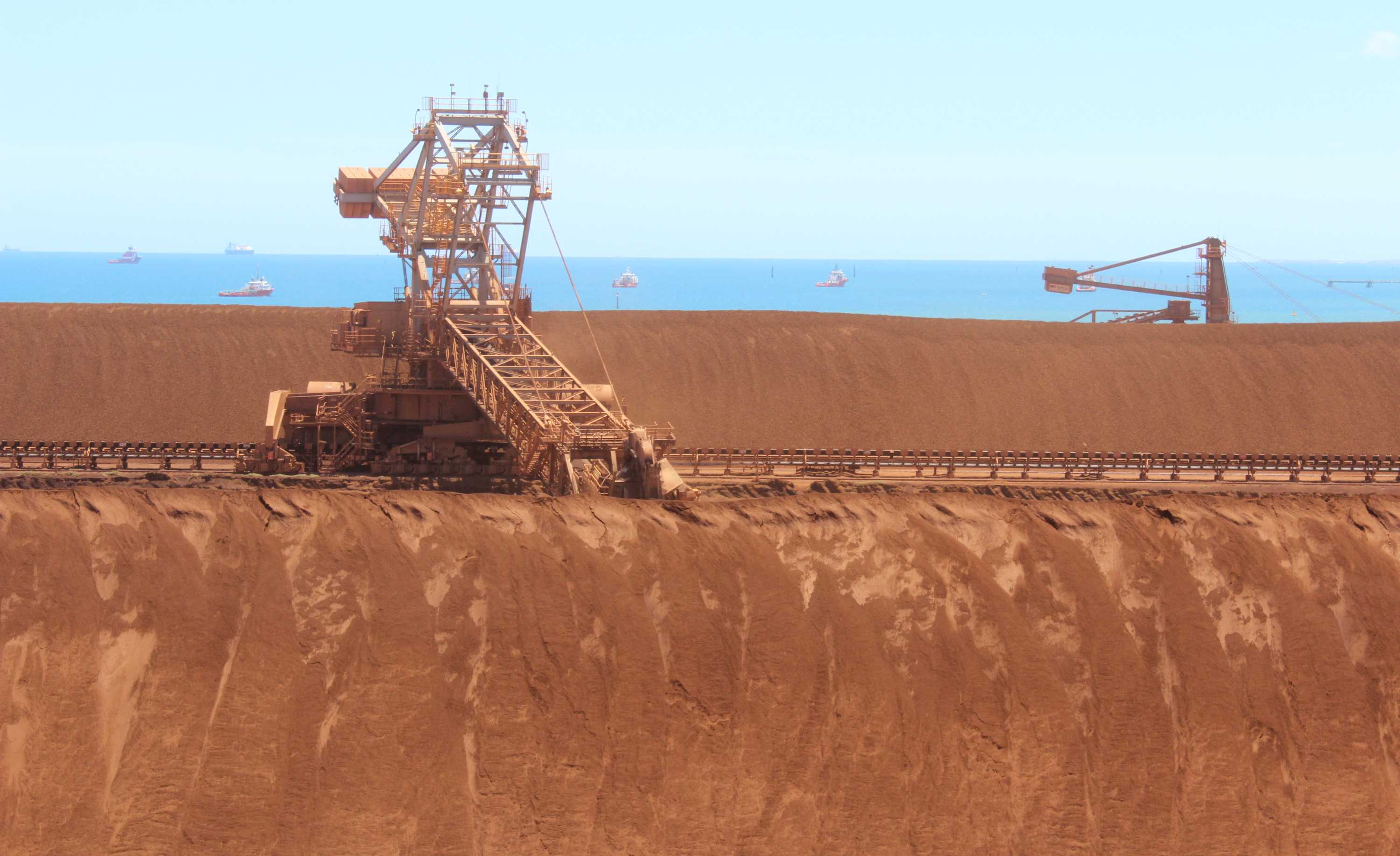 The China row is unlikely to hit iron ore exports, but that doesn't