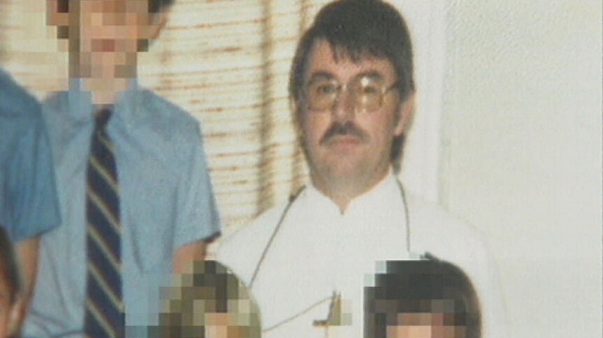 Brother Gregory Sutton was convicted in 1996 of 67 counts of child sexual abuse at Catholic schools.