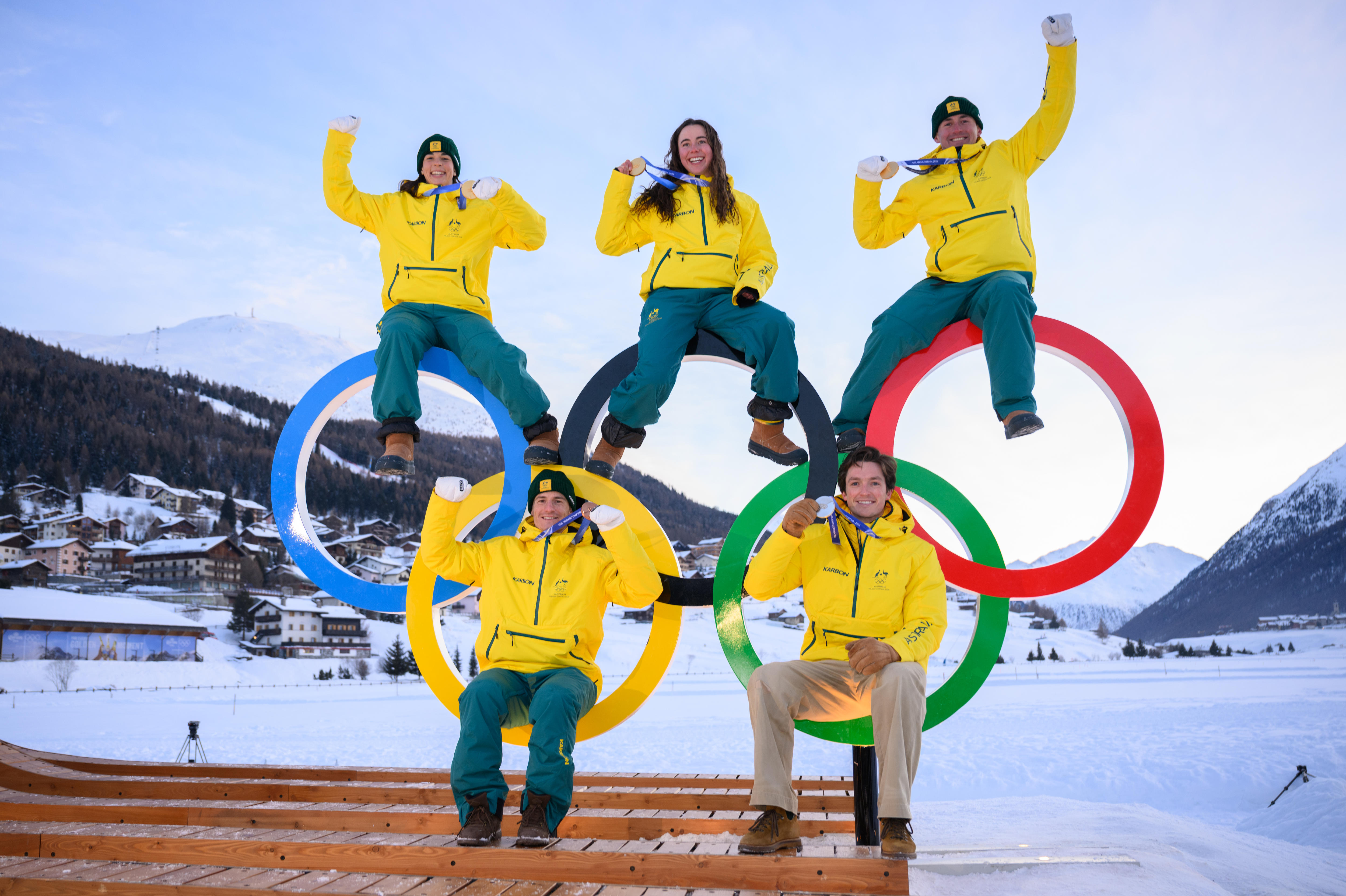 Milano-Cortina: Gold medallist Cooper Woods on Australia's mogul magic