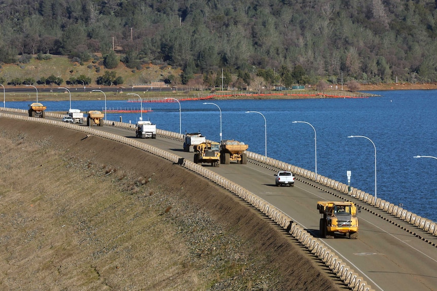 Catastrophe averted at Oroville dam