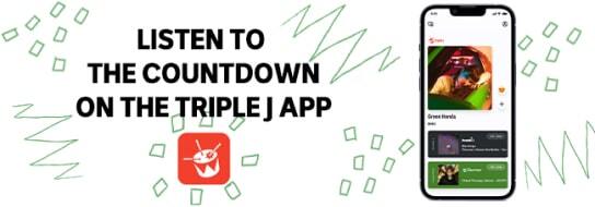Listen To The Countdown On The Triple J App