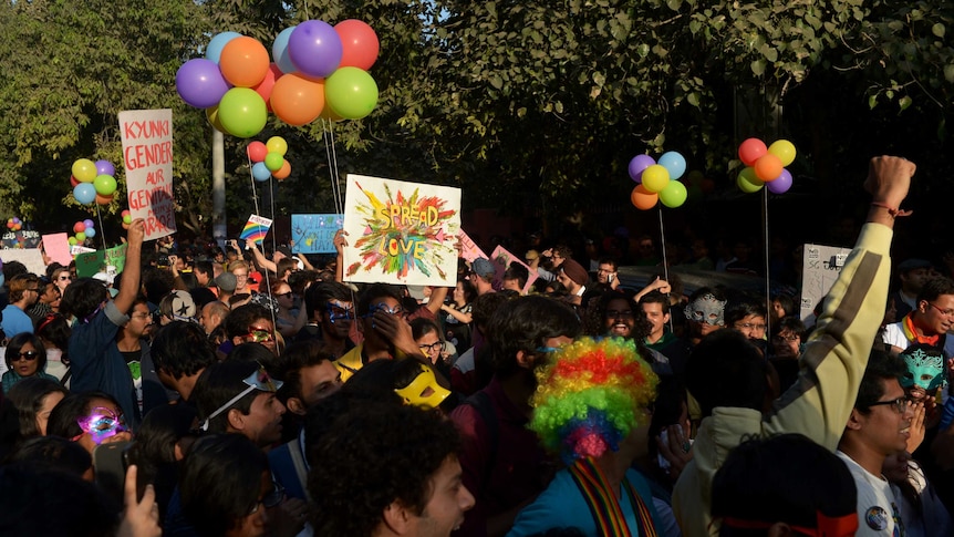 India gay pride parade