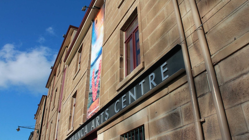 The Salamanca Arts centre in Hobart