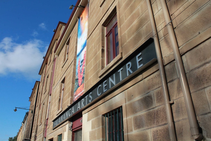 The Salamanca Arts centre in Hobart