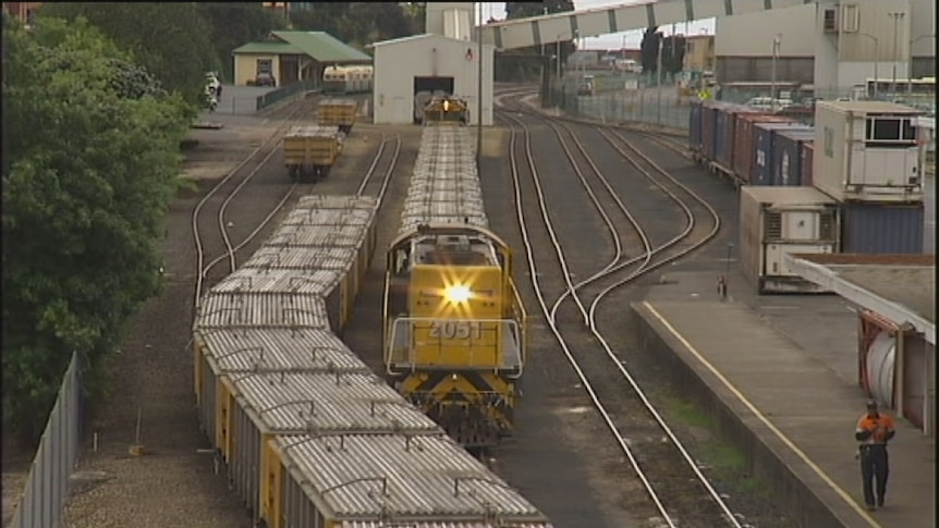 No more rail shunting at Burnie