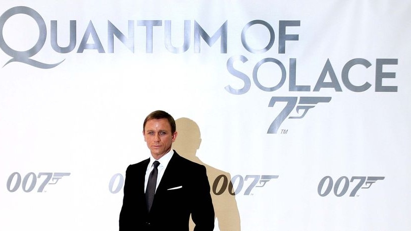 Daniel Craig is back as James Bond in the Quantum Of Solace.