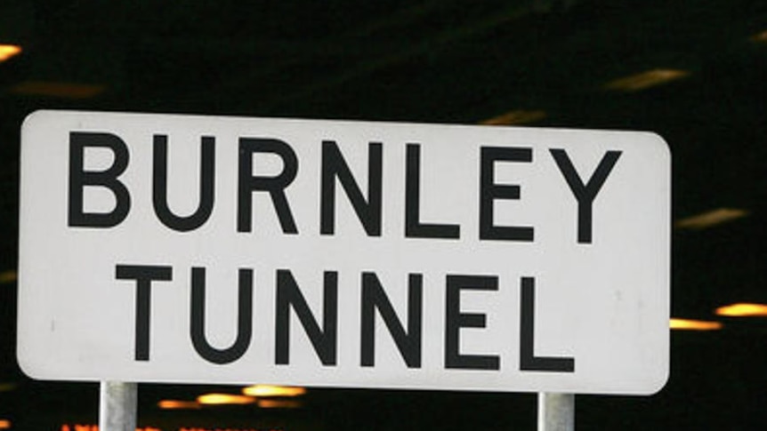 Sign at the Burnley Tunnel