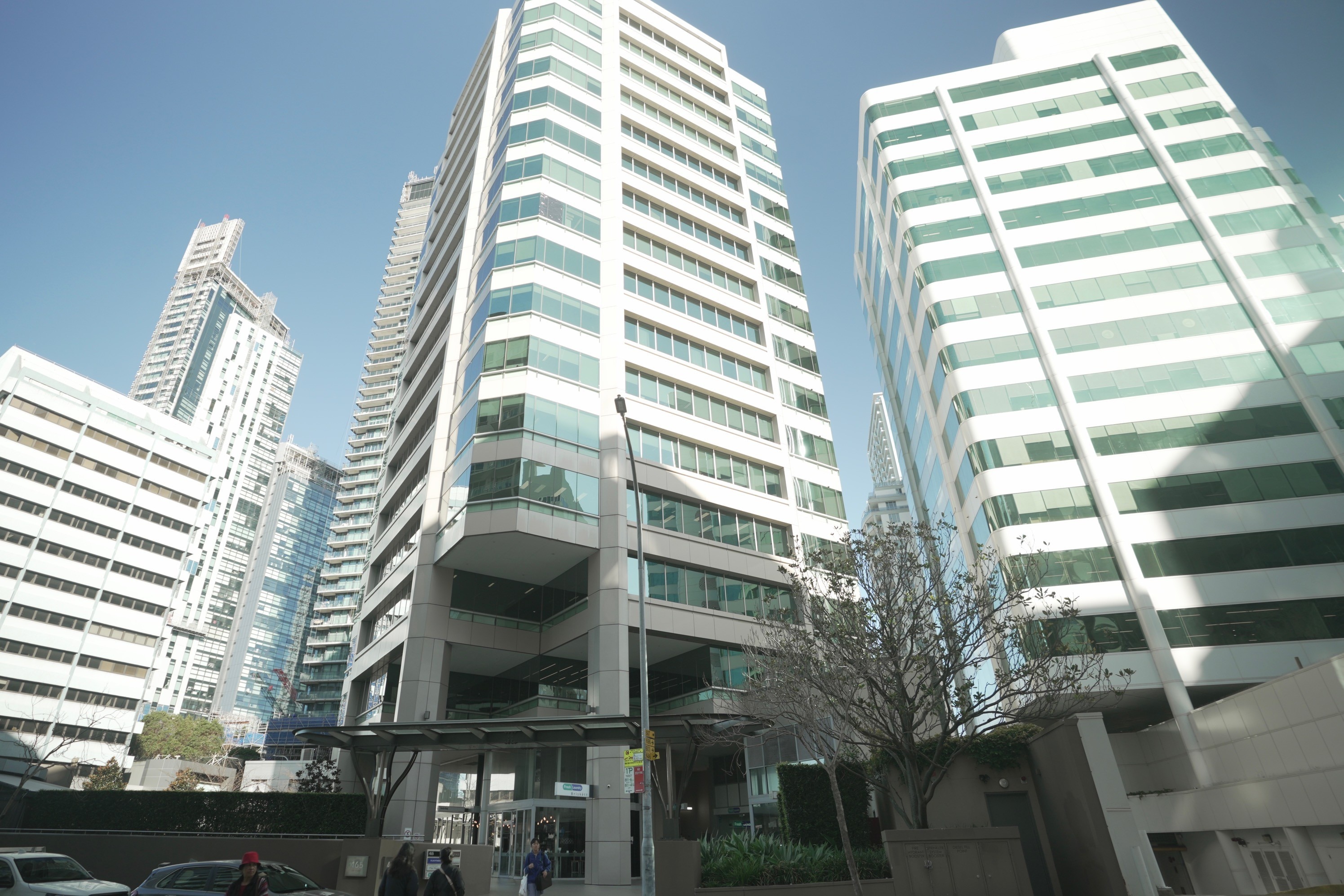 The Chatswood office block where Main Group was a client of a virtual office business.