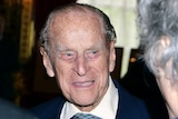 Prince Philip at the Order of Merit event