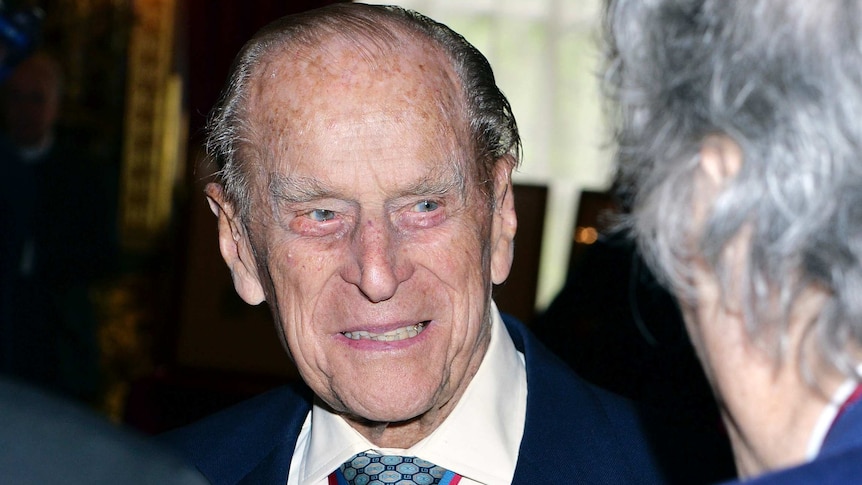 Prince Philip at the Order of Merit event