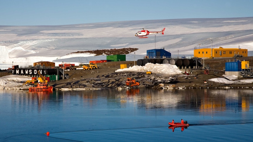 Mawson Research Station, Antarctica.