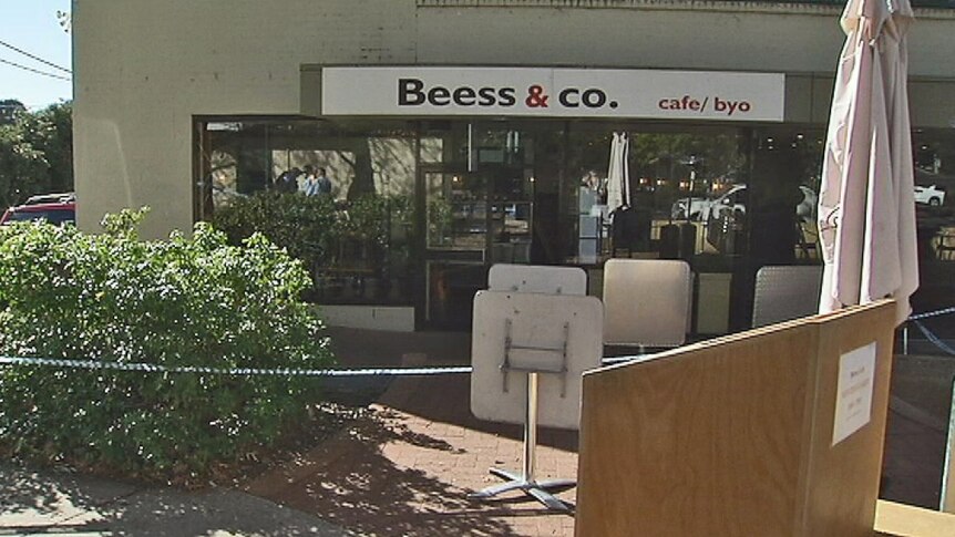 ACT police are investigating an armed robbery at the Beess & Co cafe.