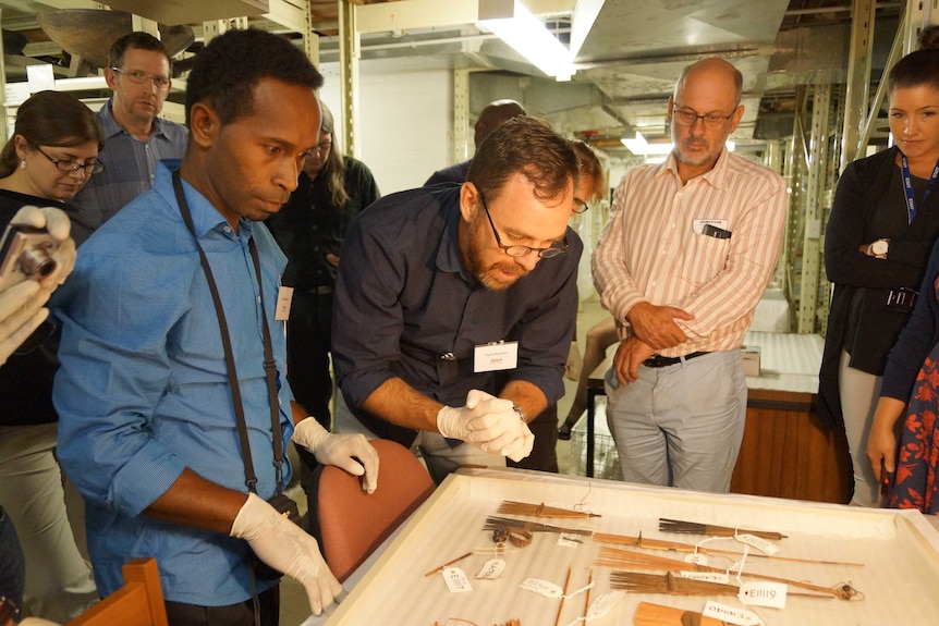 Solomon Islands scientists