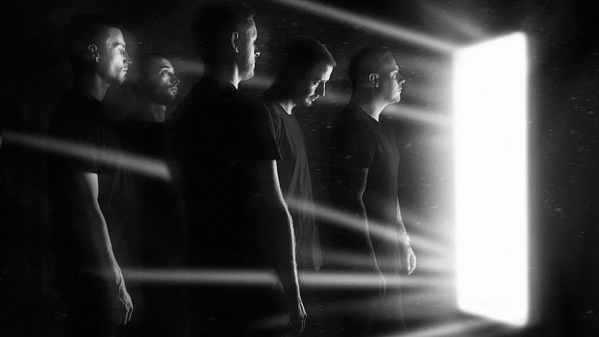 A 2018 black and white photo of Architects