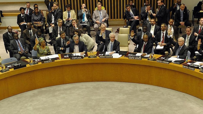The United Nations Security Council (Timothy A. Clary : AFP)
