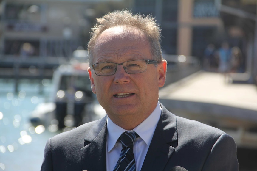 Local Government Minister David Templeman