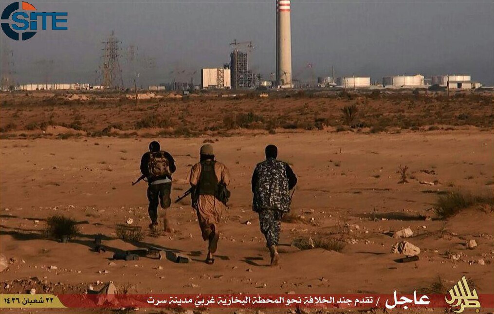 Islamic State: Rival Islamist groups declare jihad as at least 20 ...