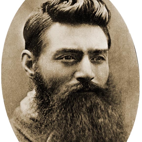 Ned Kelly on the day before his execution