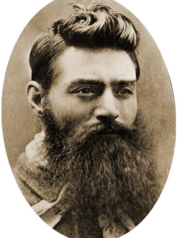 Ned Kelly on the day before his execution