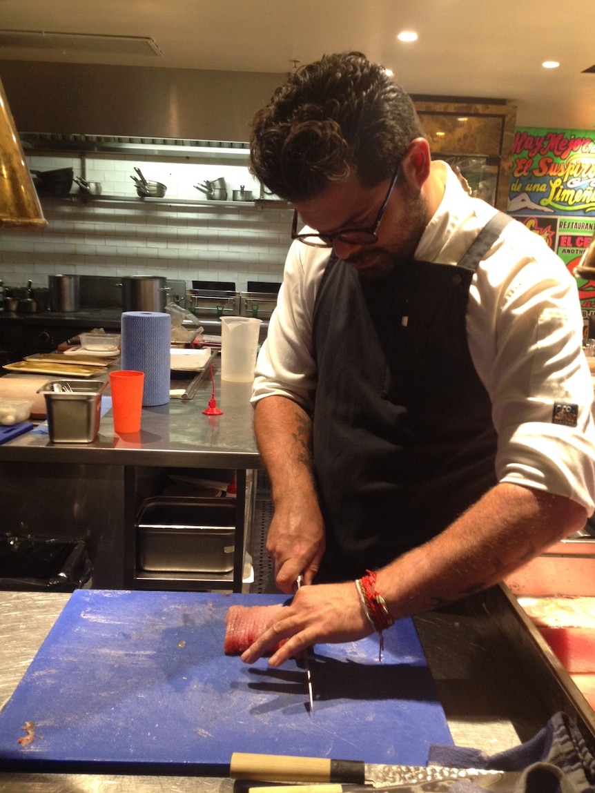 Yume Hour: Pastuso chef, Alejandro Saravia