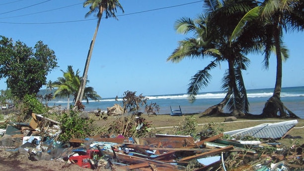 Samoa is keen to tell the world there are plenty of places where the tsunami has had no effect.