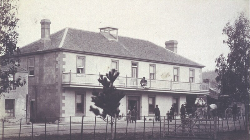 The Star and Garter Hotel, New Norfolk