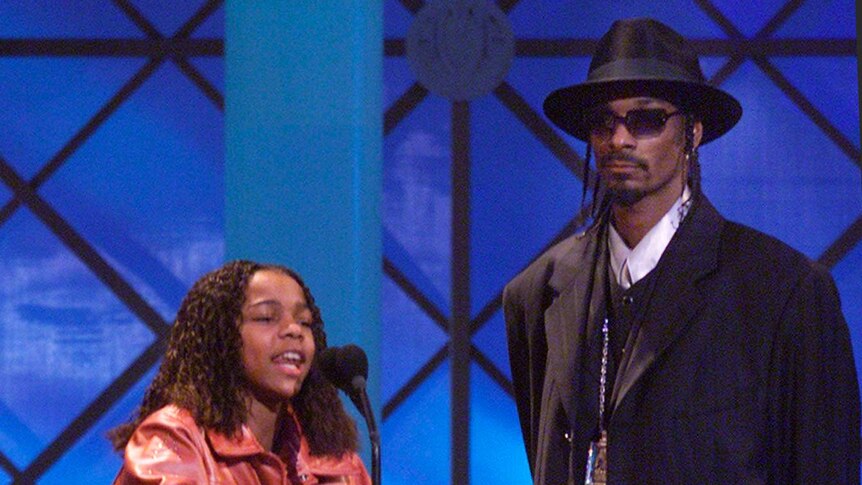 Lil Bow Wow and Snoop Dogg