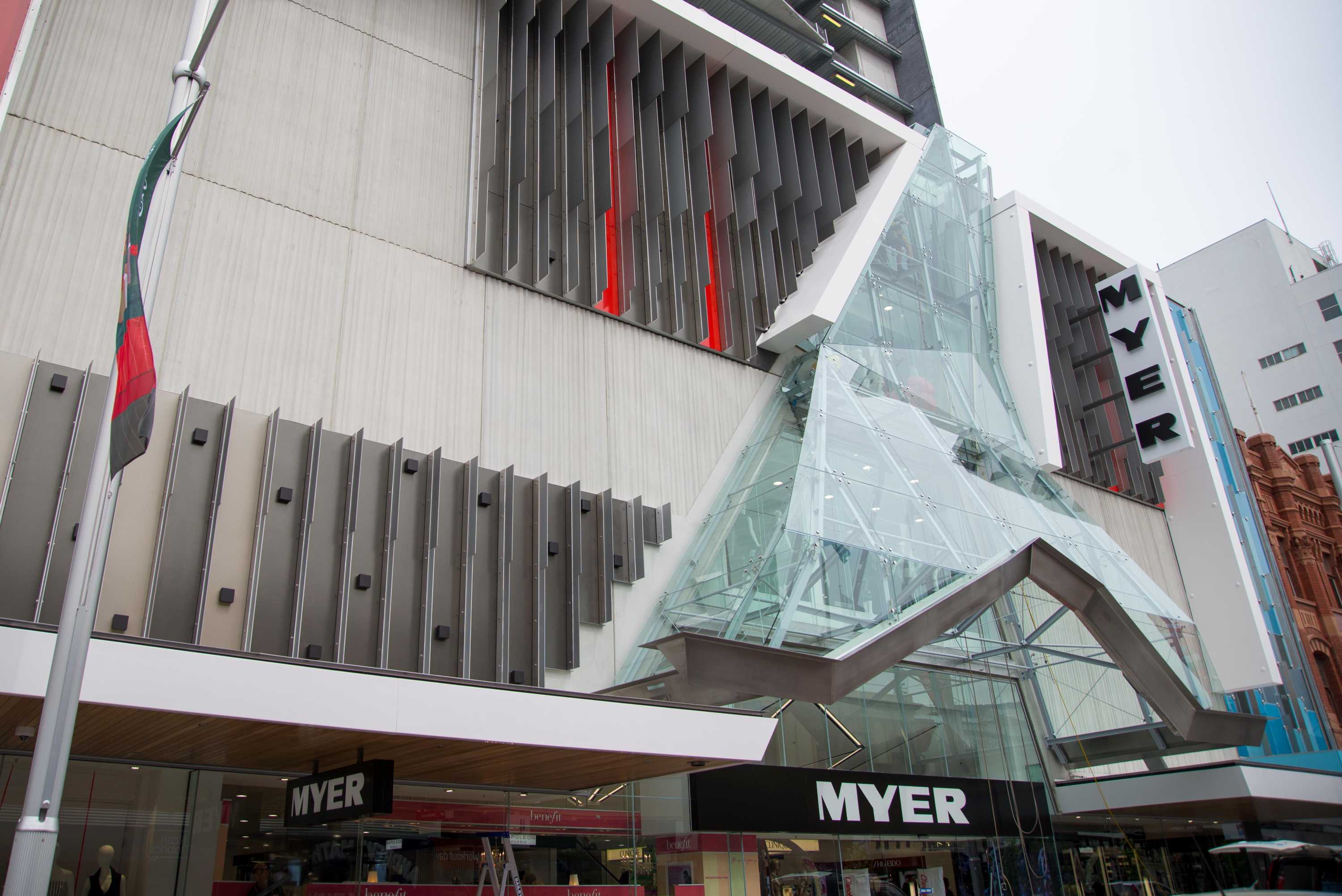 Flooded Hobart Myer will not open for several weeks, staff to get